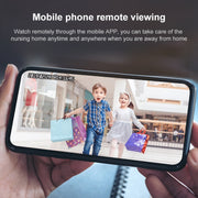 QX3 1080P HD Visione notturna a colori IP65 Smart Camera WiFi impermeabile, supporto rilevamento movimento / scheda TF, spina AU, QX3
