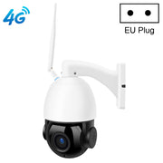 QX5 4G (versione UE) 2,0 milioni di pixel 1080P HD 20X Zoom Dome Smart Camera, supporto visione notturna a infrarossi/rilevamento movimento/interfono vocale/scheda TF, presa AU, 4G EU Version