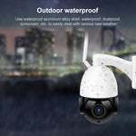 QX5 4G Telecamera Dome 1080P HD con Zoom 20X