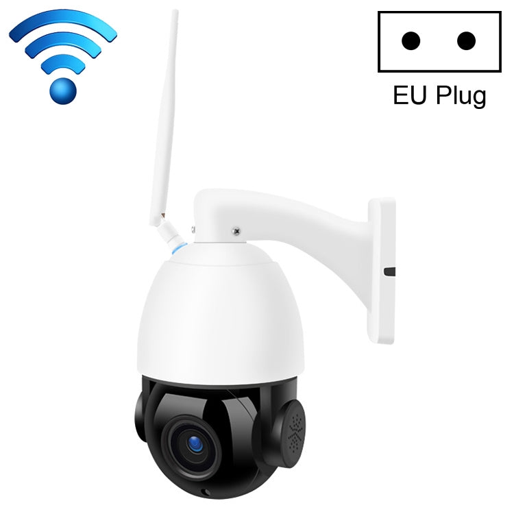 QX5 2,0 milioni di pixel 1080P HD 20X Zoom Wireless WiFi Dome Smart Camera, supporto visione notturna a infrarossi/rilevamento movimento/interfono vocale/scheda TF, presa AU, WiFi Version