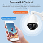 QX5 Telecamera WiFi Dome 1080P HD 20X Zoom