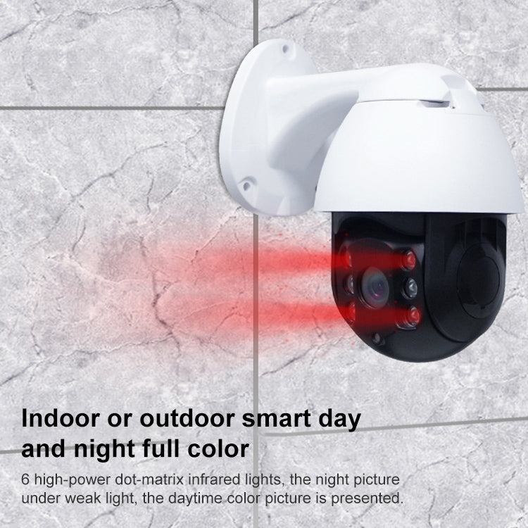QX9 Telecamera WiFi 1080P IP65 con rilevamento movimento