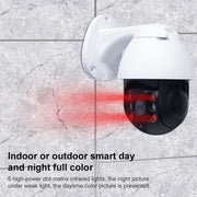 QX9 1080P IP65 Smart Camera WiFi impermeabile, supporto rilevamento movimento / scheda TF / voce bidirezionale, presa AU, QX9