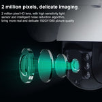 QX9 Telecamera WiFi 1080P IP65 con rilevamento movimento