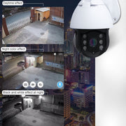 QX9 1080P IP65 Smart Camera WiFi impermeabile, supporto rilevamento movimento / scheda TF / voce bidirezionale, presa AU, QX9