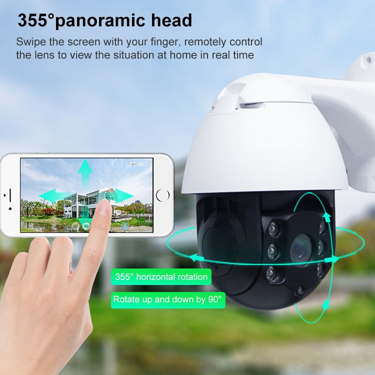 QX9 Telecamera WiFi 1080P IP65 con rilevamento movimento