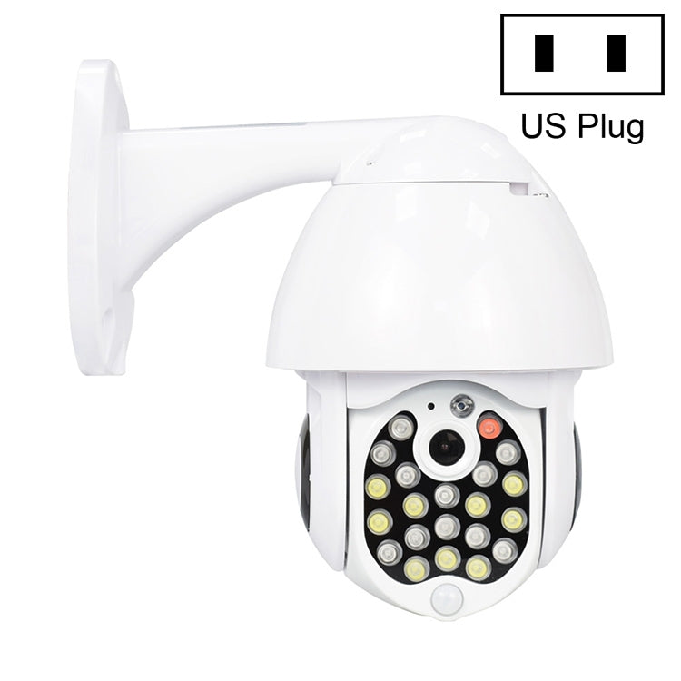 Telecamera di sorveglianza WiFi 1080p con visione notturna