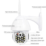 Telecamera di sorveglianza WiFi 1080p con visione notturna