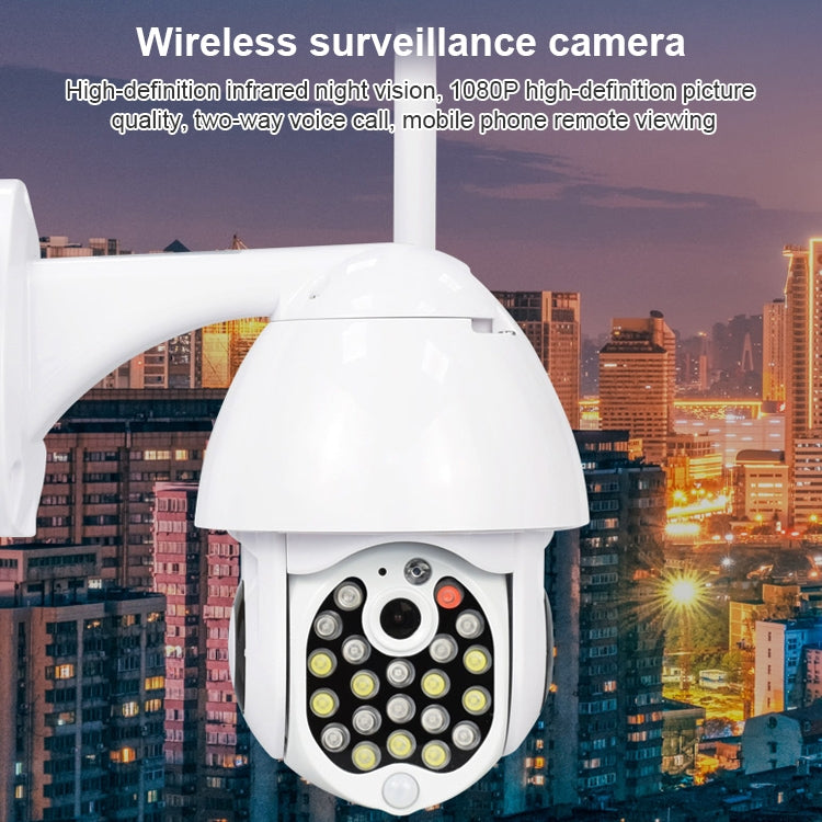 Telecamera di sorveglianza WiFi 1080p con visione notturna