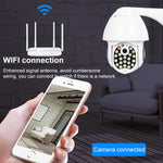 Telecamera di sorveglianza WiFi 1080p con visione notturna