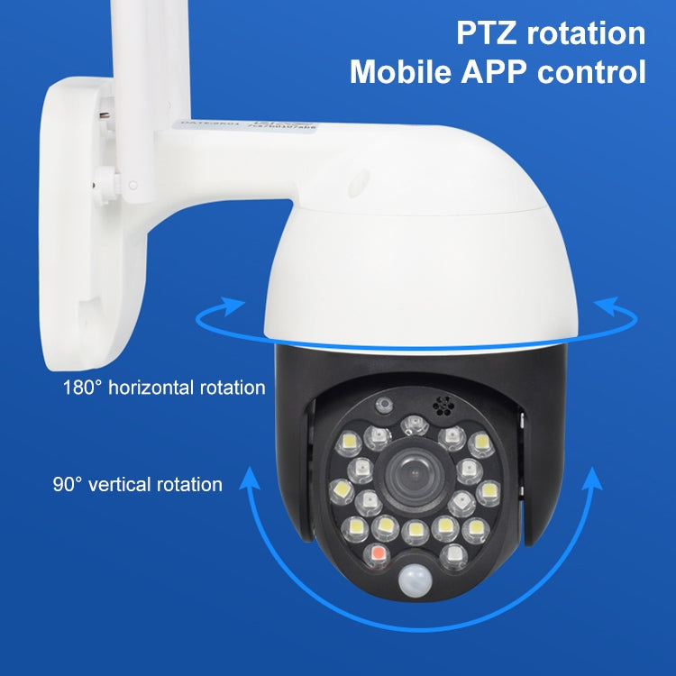 Telecamera di sorveglianza WiFi 1080P QX27 esterna