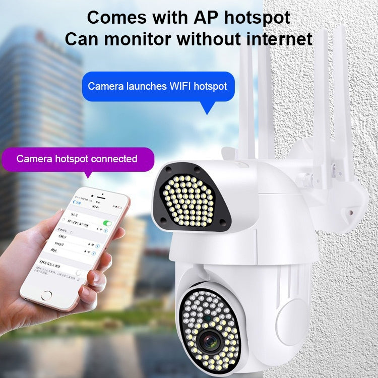 Telecamera di sorveglianza WiFi 1080P QX37 esterna