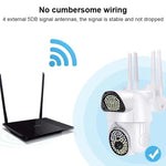 Telecamera di sorveglianza WiFi 1080P QX37 esterna
