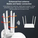 Telecamera di sorveglianza WiFi 1080P QX38 esterna