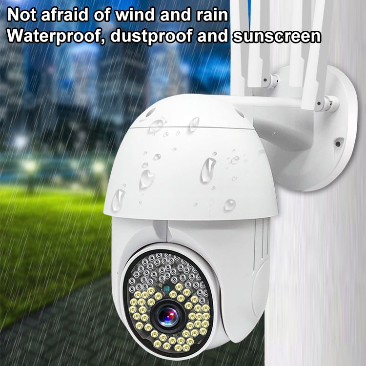 Telecamera di sorveglianza WiFi 1080P QX38 esterna