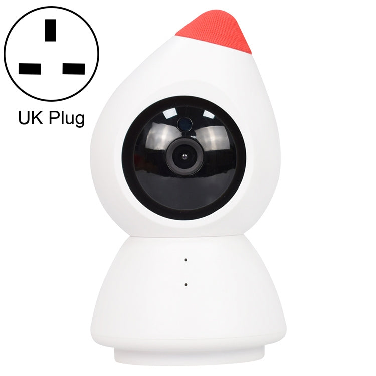 Telecamera da interni wireless HD 2MP con visione notturna