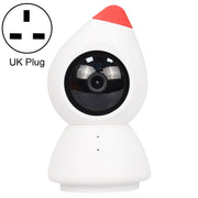 YT43 Telecamera da interni wireless HD da 2 milioni di pixel per la casa di Cappuccetto Rosso, supporto per rilevamento del movimento, visione notturna a infrarossi e scheda micro SD, YT43