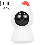 YT43 Telecamera da interni wireless HD da 2 milioni di pixel per la casa di Cappuccetto Rosso, supporto per rilevamento del movimento, visione notturna a infrarossi e scheda micro SD, YT43