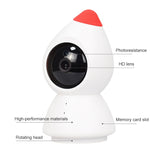 Telecamera da interni wireless HD 2MP con visione notturna
