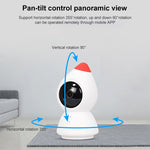 Telecamera da interni wireless HD 2MP con visione notturna