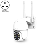Sricam SP028 Telecamera PTZ per esterni HD 1080P, supporto audio bidirezionale/rilevamento movimento/rilevamento umanoidi/visione notturna a colori/scheda TF, presa americana, SP028 AU Plug, SP028 EU Plug, SP028 UK Plug, SP028 US Plug