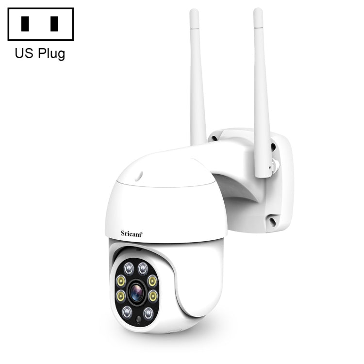 Sricam SP028 Telecamera PTZ per esterni HD 1080P con audio