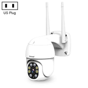 Sricam SP028 Telecamera PTZ per esterni HD 1080P, supporto audio bidirezionale/rilevamento movimento/rilevamento umanoidi/visione notturna a colori/scheda TF, presa americana, SP028 AU Plug, SP028 EU Plug, SP028 UK Plug, SP028 US Plug