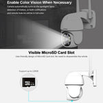 Sricam SP028 Telecamera PTZ per esterni HD 1080P con audio