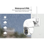 Sricam SP028 Telecamera PTZ per esterni HD 1080P con audio
