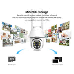 Sricam SP028 Telecamera PTZ per esterni HD 1080P con audio