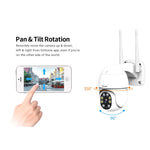 Sricam SP028 Telecamera PTZ per esterni HD 1080P con audio