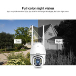 Sricam SP028 Telecamera PTZ per esterni HD 1080P con audio