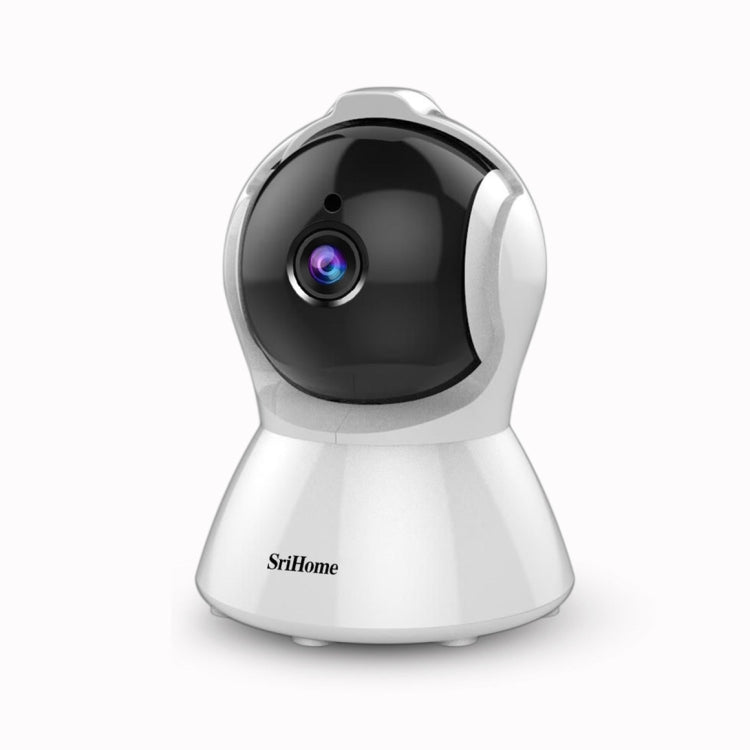 SriHome SH025 Telecamera IP con tracciamento automatico 1080P HD AI da 2,0 milioni di pixel, supporto audio bidirezionale / tracciamento del movimento / rilevamento umanoide / visione notturna / scheda TF, presa AU, SH025