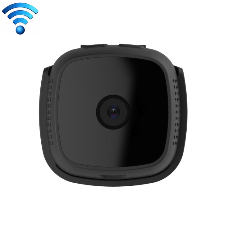 CAMSOY C9 HD 1280 x 720P Telecamera di sorveglianza intelligente indossabile wireless grandangolare da 70 gradi WiFi, supporto visione destra a infrarossi e rilevamento del movimento Allarme, registrazione in loop e acquisizione temporizzata, C9