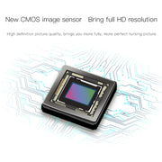 CAMSOY S1 HD 1280 x 720P Telecamera di sorveglianza intelligente WiFi wireless grandangolare da 140 gradi, S1
