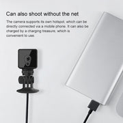 CAMSOY S1 HD 1280 x 720P Telecamera di sorveglianza intelligente WiFi wireless grandangolare da 140 gradi, S1
