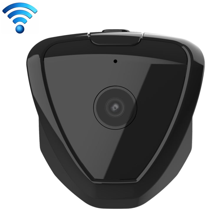 CAMSOY S6 HD 1280 x 720P Telecamera di sorveglianza intelligente wireless indossabile grandangolare da 70 gradi, supporto per visione destra a infrarossi e rilevamento del movimento, allarme e registrazione in loop, S6 Black, S6 White