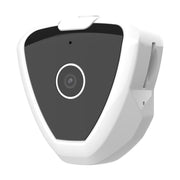 CAMSOY S6 HD 1280 x 720P Telecamera di sorveglianza intelligente wireless indossabile grandangolare da 70 gradi, supporto per visione destra a infrarossi e rilevamento del movimento, allarme e registrazione in loop, S6 Black, S6 White