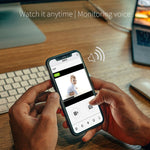 CAMSOY S6 Telecamera di sorveglianza wireless HD 720P
