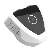 CAMSOY S6 HD 1280 x 720P Telecamera di sorveglianza intelligente wireless indossabile grandangolare da 70 gradi, supporto per visione destra a infrarossi e rilevamento del movimento, allarme e registrazione in loop, S6 Black, S6 White