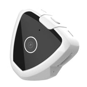 CAMSOY S6 HD 1280 x 720P Telecamera di sorveglianza intelligente wireless indossabile grandangolare da 70 gradi, supporto per visione destra a infrarossi e rilevamento del movimento, allarme e registrazione in loop, S6 Black, S6 White