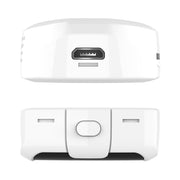 CAMSOY S6 HD 1280 x 720P Telecamera di sorveglianza intelligente wireless indossabile grandangolare da 70 gradi, supporto per visione destra a infrarossi e rilevamento del movimento, allarme e registrazione in loop, S6 Black, S6 White