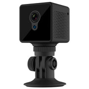 CAMSOY S8 HD 1280 x 720P Telecamera di sorveglianza intelligente WiFi grandangolare da 140 gradi, supporta visione destra automatica fotosensibile, rilevamento del movimento e registrazione in loop, S8