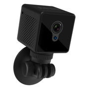 CAMSOY S8 HD 1280 x 720P Telecamera di sorveglianza intelligente WiFi grandangolare da 140 gradi, supporta visione destra automatica fotosensibile, rilevamento del movimento e registrazione in loop, S8