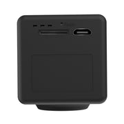 CAMSOY S8 HD 1280 x 720P Telecamera di sorveglianza intelligente WiFi grandangolare da 140 gradi, supporta visione destra automatica fotosensibile, rilevamento del movimento e registrazione in loop, S8
