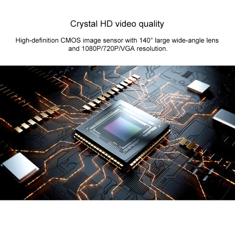 Telecamera sorveglianza WiFi CAMSOY S8 HD 720P