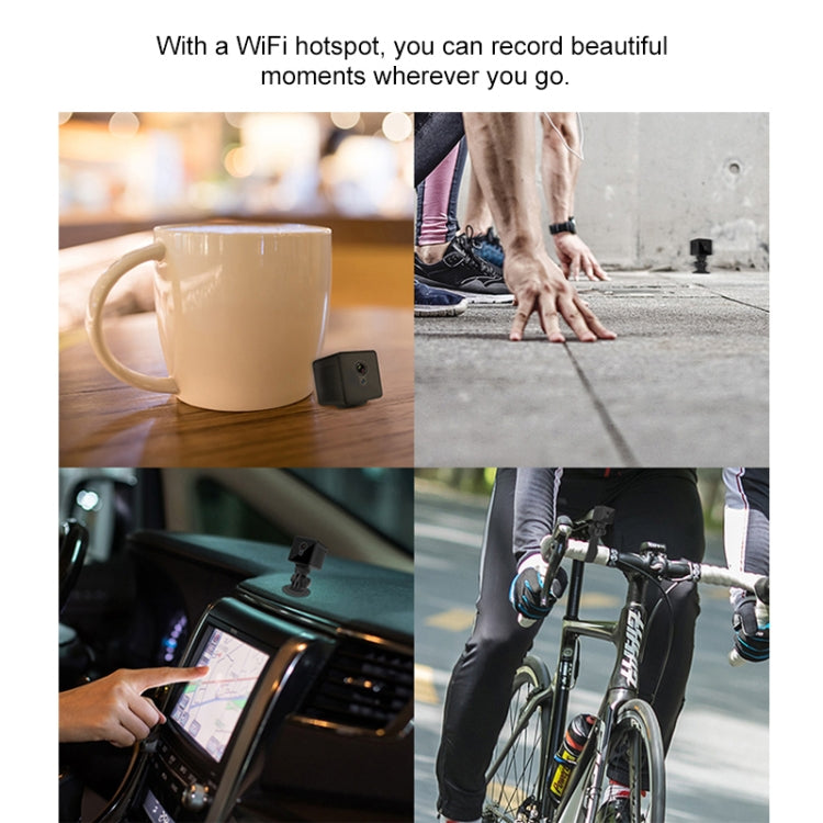 Telecamera sorveglianza WiFi CAMSOY S8 HD 720P