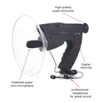 Solaraway TN-02 8X Prisma Sistema Ottico Orbitor Osservatore Naturale con Registrazione Digitale, Supporto Scheda TF e Jack per Cuffie, 8X Natural Observer
