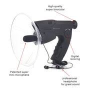 Solaraway TN-02 8X Prisma Sistema Ottico Orbitor Osservatore Naturale con Registrazione Digitale, Supporto Scheda TF e Jack per Cuffie, 8X Natural Observer