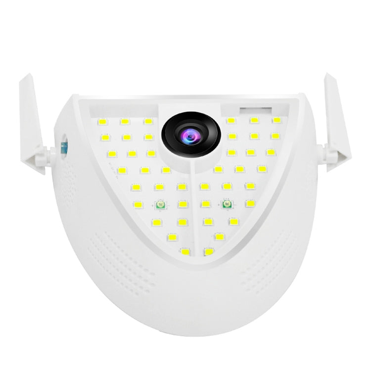 DP16 2.0 Megapixel 42 LED Luce da giardino Smart Camera, Supporto rilevamento del movimento / Visione notturna / Citofono vocale / Scheda TF, Spina AU, DP16